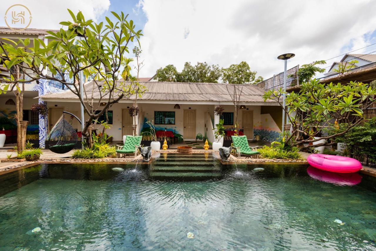 Hak Huot Residence Siem Reap Exterior photo