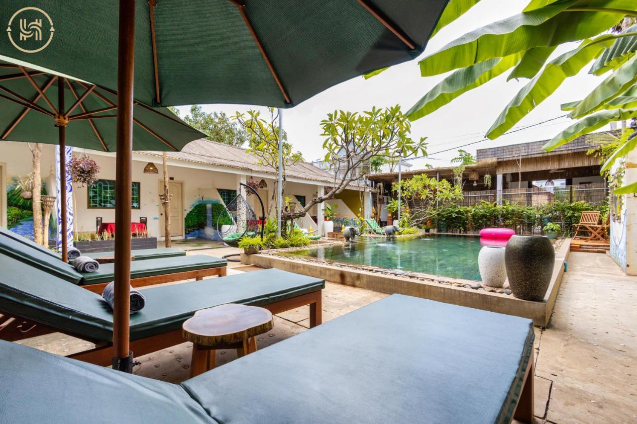 Hak Huot Residence Siem Reap Exterior photo