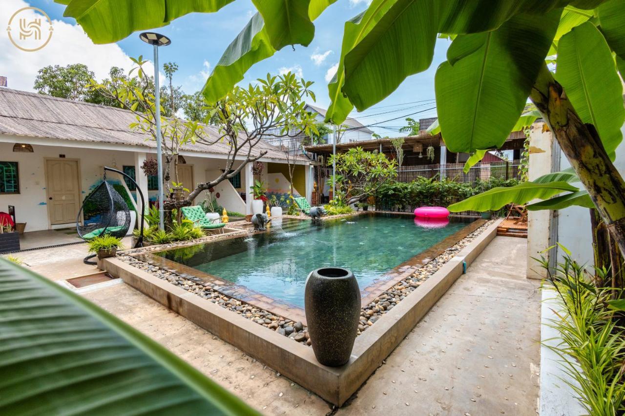 Hak Huot Residence Siem Reap Exterior photo